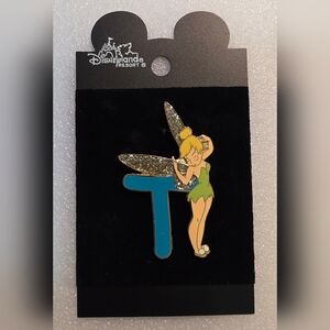 Disney Collectible Pin with Black and White Design
